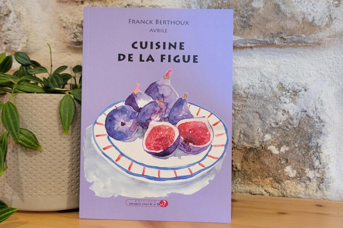 Livre Cuisine de la figue