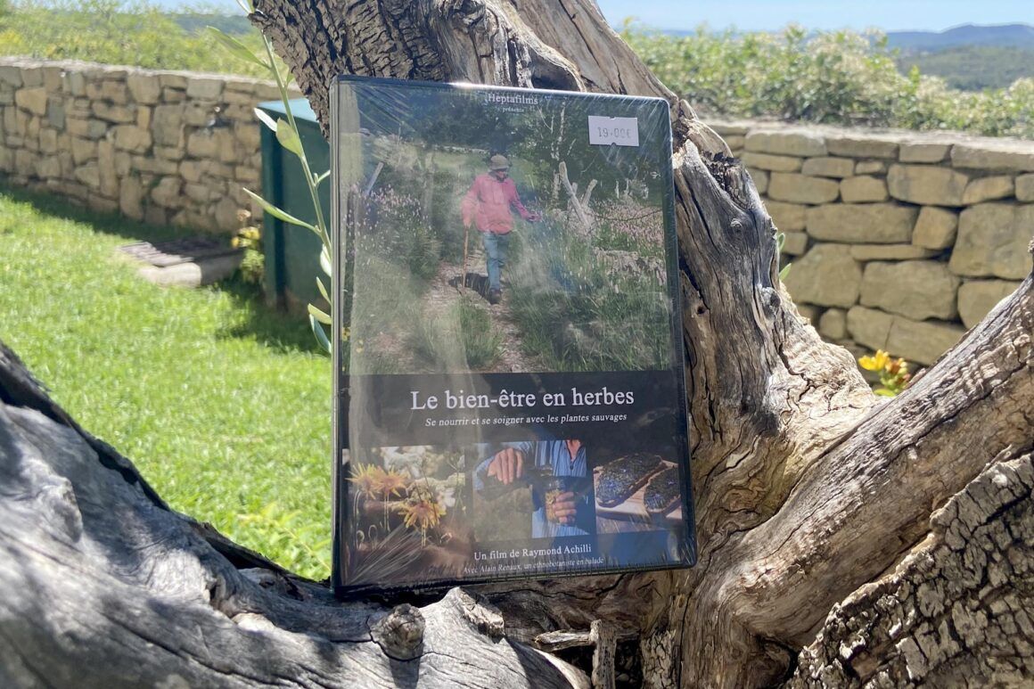 DVD « Le bien-être en herbes » Se nourrir et se soigner avec les plantes sauvages