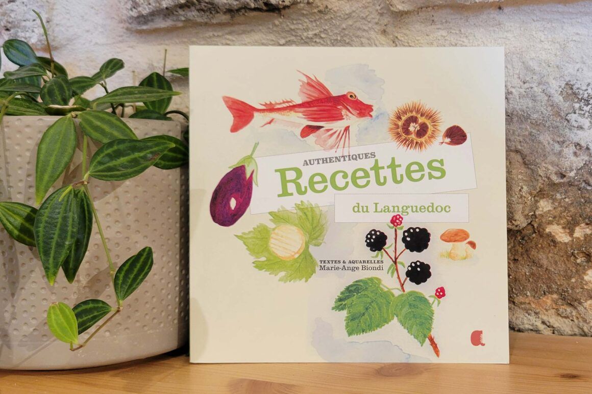 Livre Recettes du Languedoc