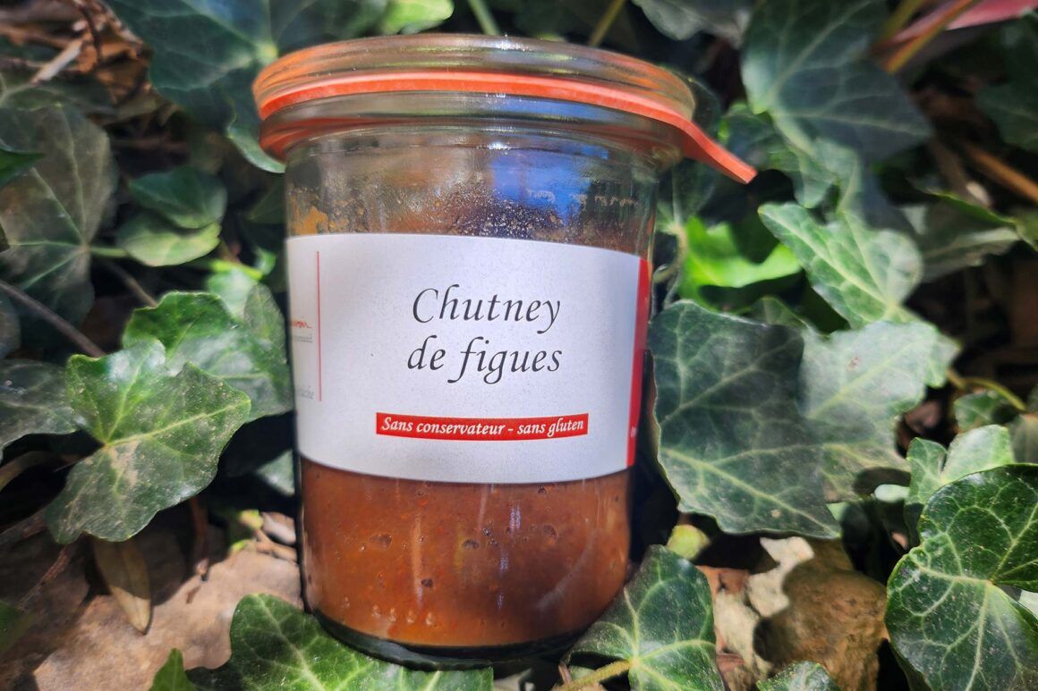 Chutney Marc Sandevoir 120g