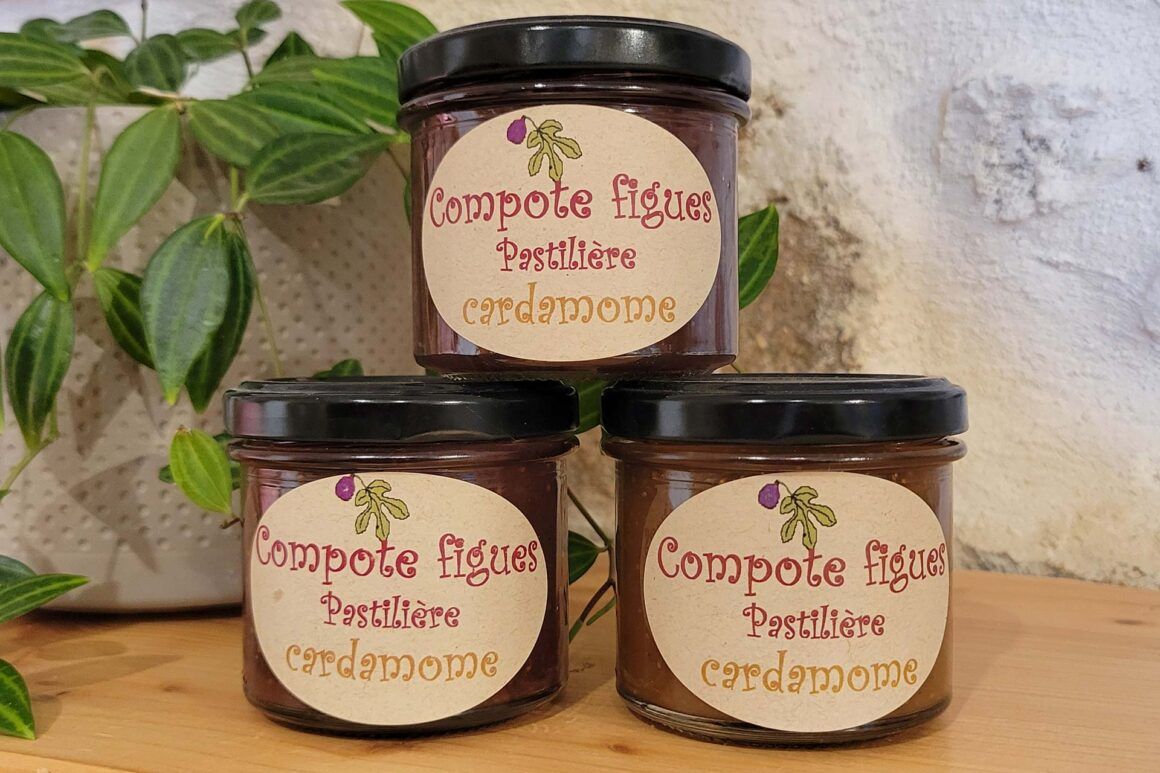 Compote Reus 125g