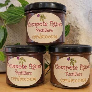 Compote Reus 125g