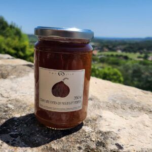 Confiture figue poire