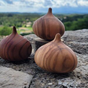 Figues en bois grand modèle