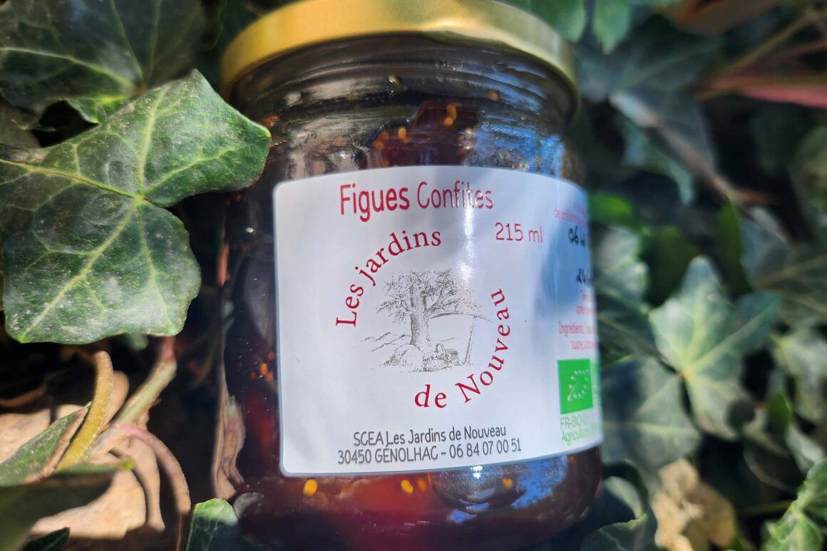 Figues confites