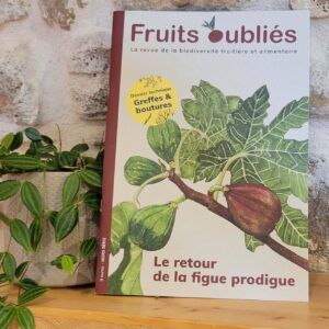 Livre les fruits oubliés