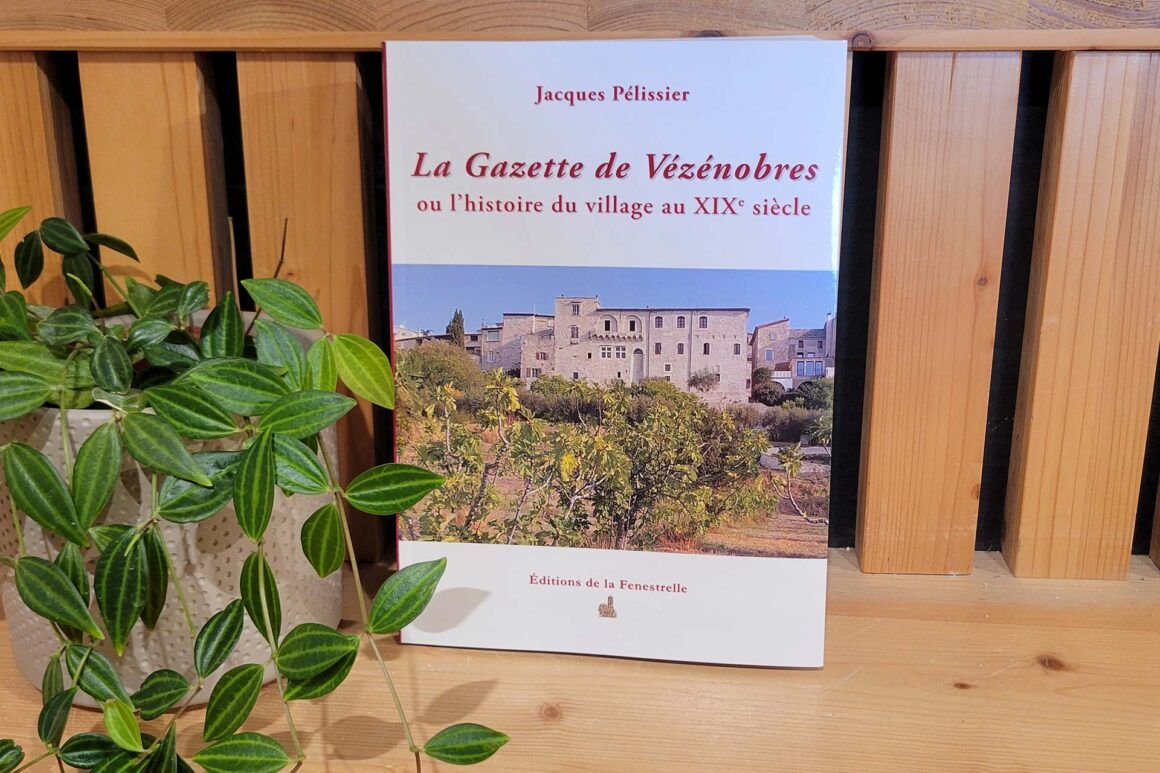 Livre La Gazette de Vézénobres