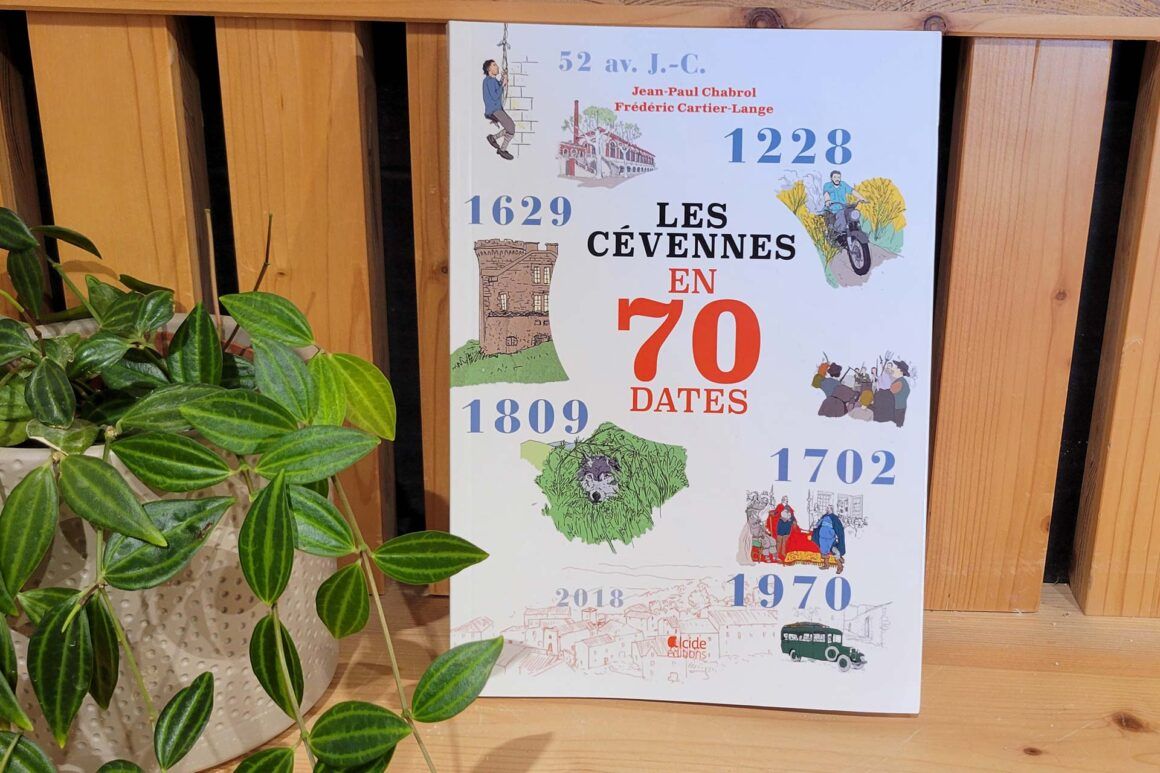 Livre Les Cévennes en 70 dates