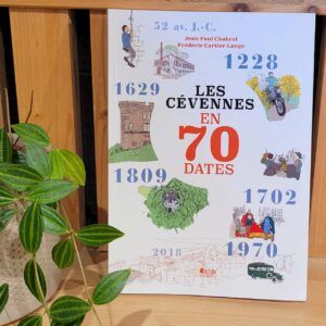 Livre Les Cévennes en 70 dates