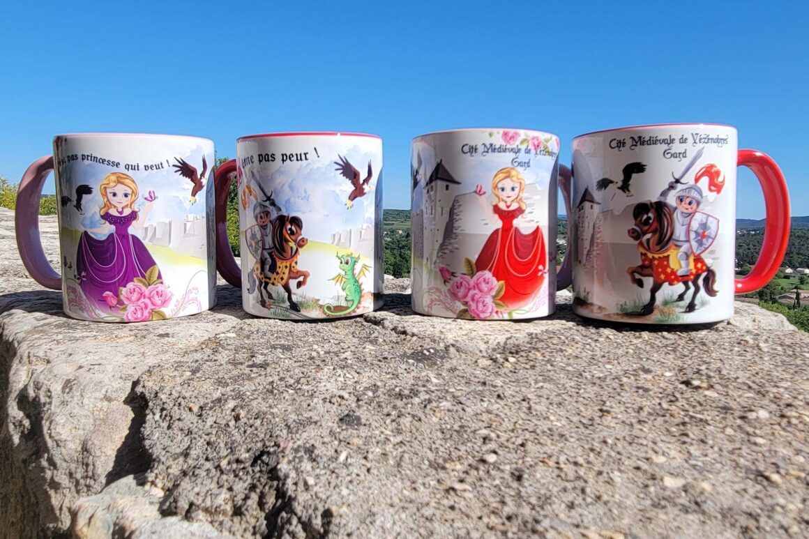 Mug chevalier et princesse