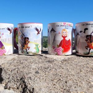 Mug chevalier et princesse