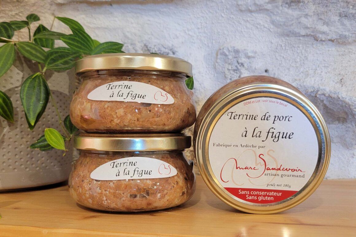 Pâté à la figue 180g