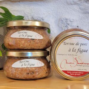 Pâté à la figue 180g