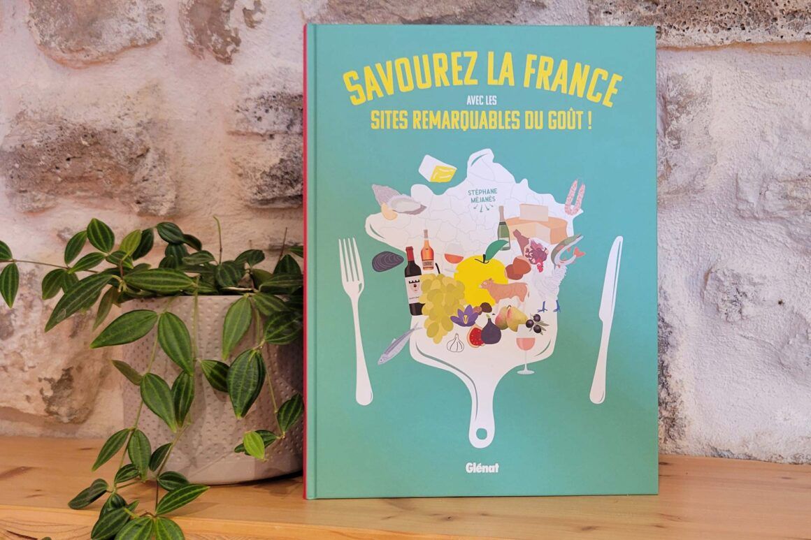 Livre Savourez la France